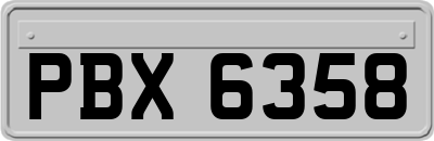 PBX6358