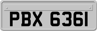 PBX6361