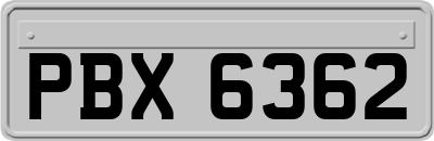 PBX6362