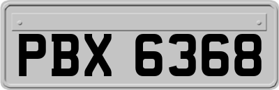 PBX6368