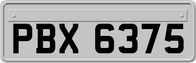 PBX6375