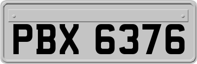 PBX6376