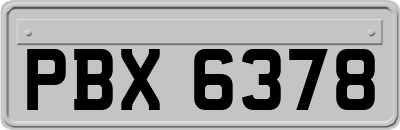 PBX6378