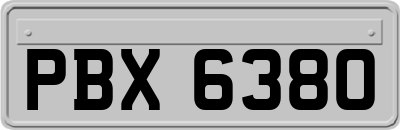 PBX6380