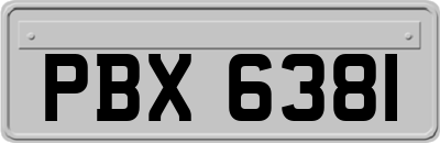 PBX6381