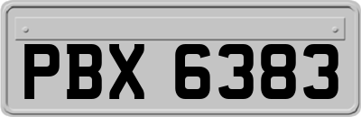 PBX6383