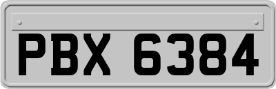 PBX6384