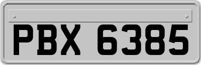 PBX6385