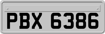 PBX6386