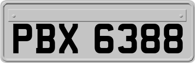 PBX6388