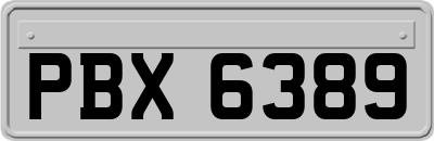 PBX6389