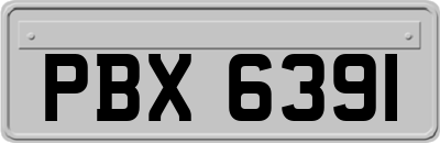 PBX6391