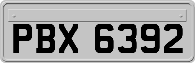 PBX6392