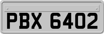 PBX6402