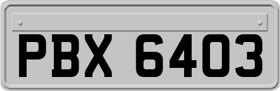 PBX6403