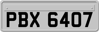 PBX6407