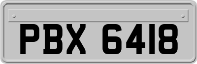 PBX6418