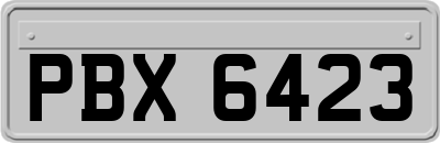 PBX6423