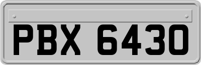 PBX6430