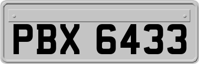 PBX6433