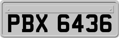 PBX6436