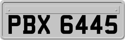 PBX6445