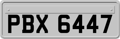 PBX6447