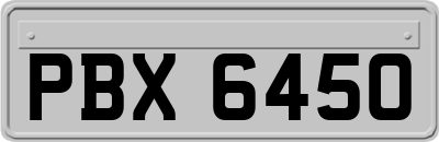 PBX6450