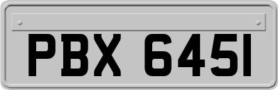 PBX6451