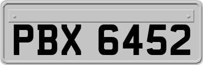 PBX6452