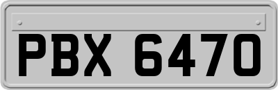 PBX6470