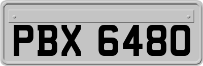 PBX6480