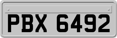 PBX6492