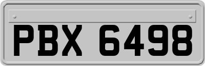 PBX6498