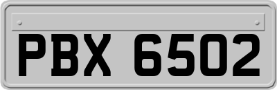 PBX6502