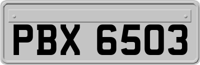 PBX6503