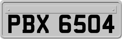 PBX6504