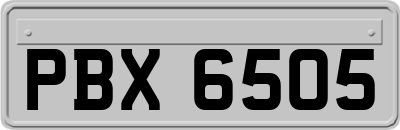 PBX6505