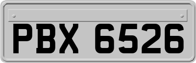 PBX6526