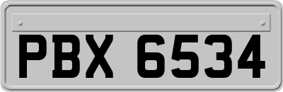 PBX6534