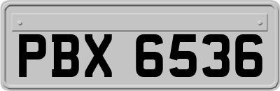 PBX6536