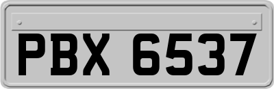 PBX6537