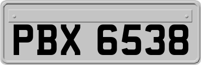 PBX6538