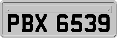 PBX6539