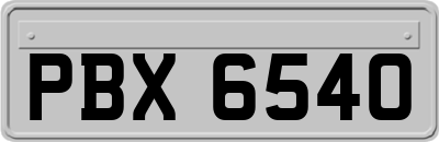 PBX6540