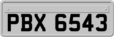 PBX6543