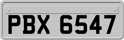 PBX6547