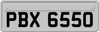 PBX6550