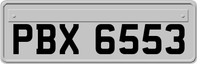 PBX6553