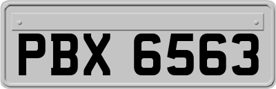 PBX6563